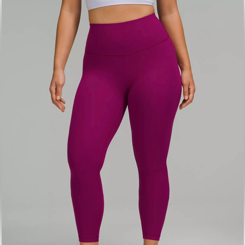 Lululemon Wunder Train Contour Fit High-Rise Tight 25"